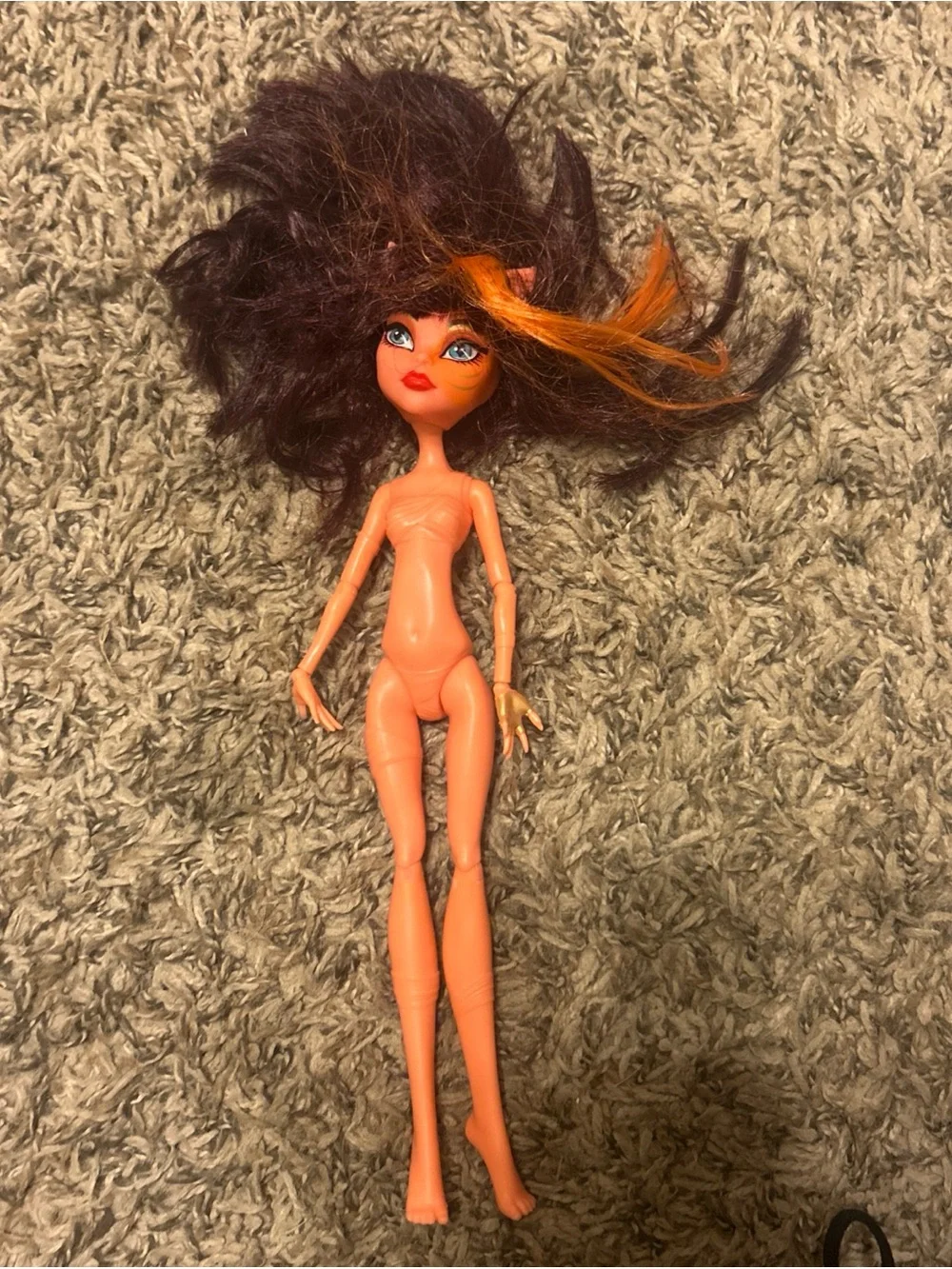 Monster High Freaky Fusion Cleolei Cleo De Nile Toralei Doll Mattel.